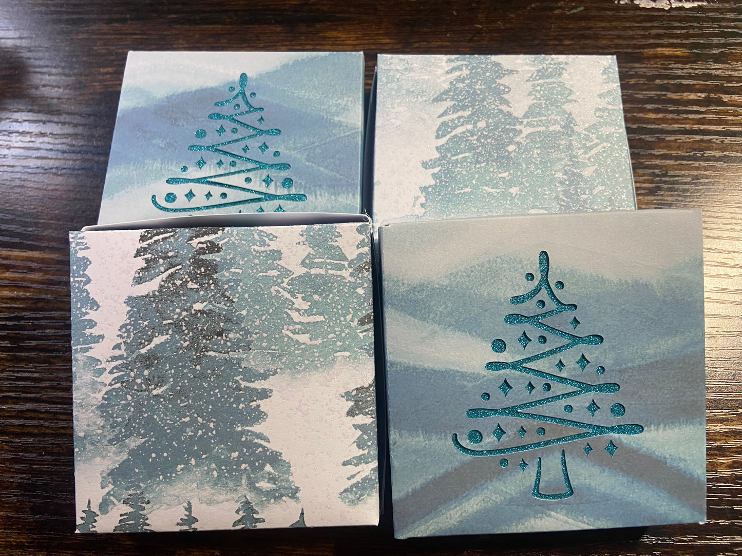 Holiday gift boxes