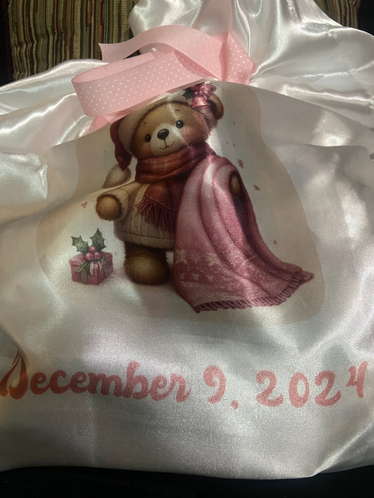 Holiday gift sacks