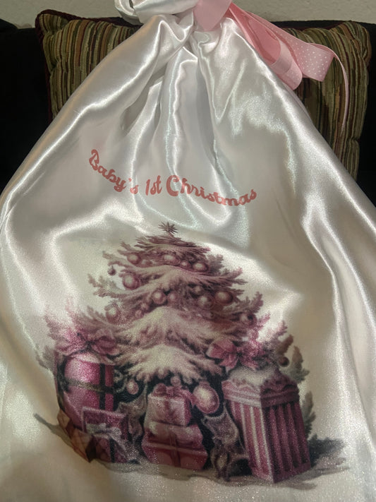 Holiday gift sacks