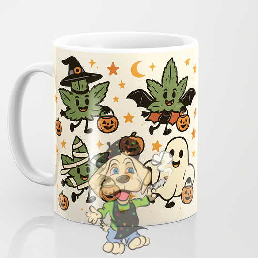 Halloween mugs