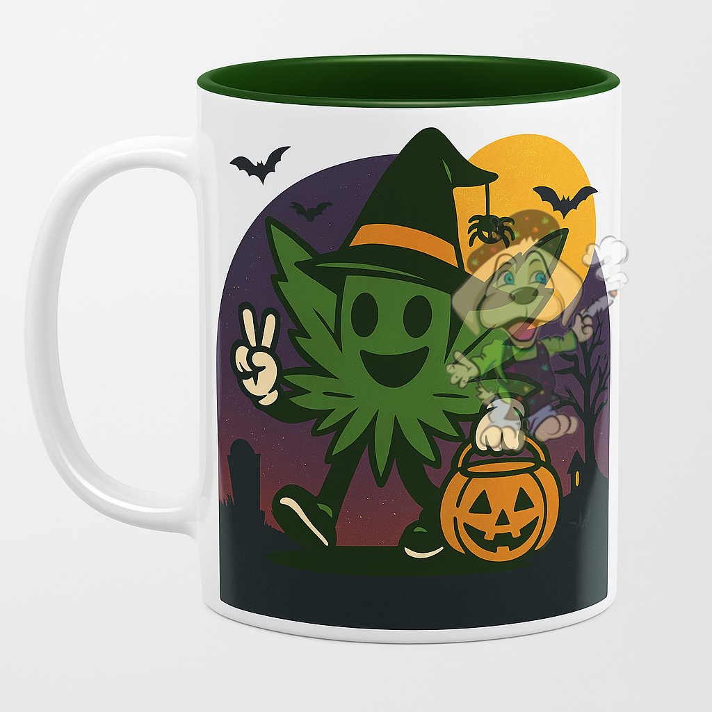 Halloween mugs